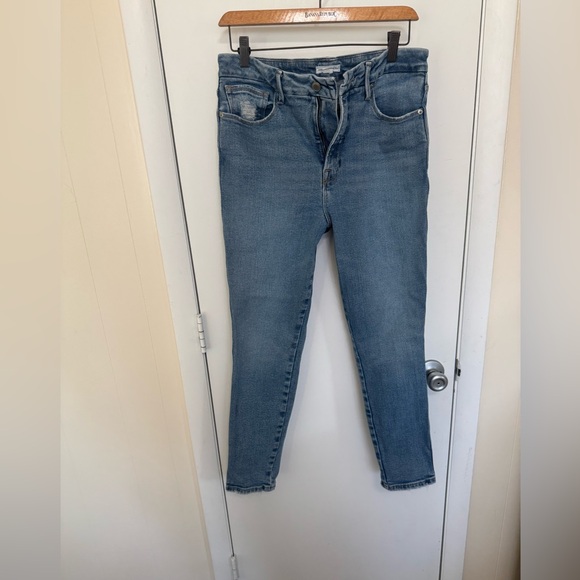 Good American Blue Skinny Jeans - Picture 5 of 8